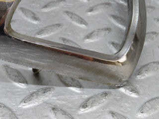 W108 tail light chrome frame right used OEM