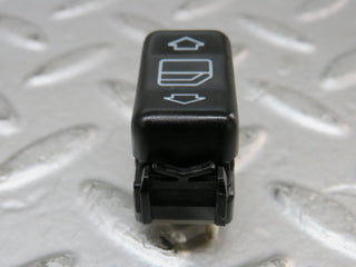 W124 Coupe left electric window switch used OEM