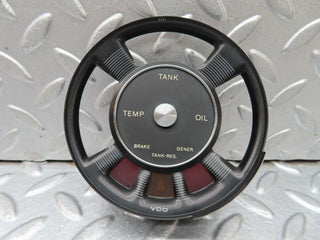 W115 temperature fuel oil gauge instrument surround used OEM
