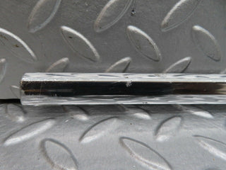 W123 front right door chrome moulding trim used OEM