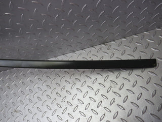 W124 roof chrome trim right side used OEM