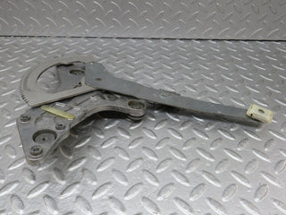 W126 rear left power window regulator used OEM