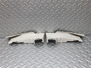 W124 front door lock cover used OEM