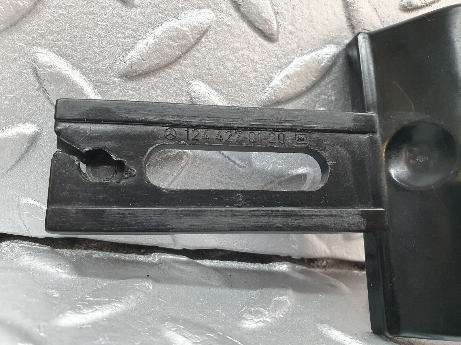 41559 Mercedes-Benz W124 200E Parking Brake Release Handle 1244270412 1244270120