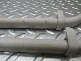 24195 Mercedes-Benz S124 220TE Wagon Interior Roof Grab Handle Set Grey