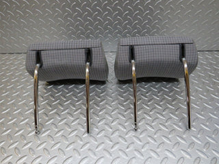 33561 Mercedes-Benz W201 190E 2.0L Rear Seat Grey 2019200450 2019200330