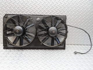 R129 SL radiator cooling fan used OEM