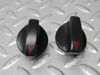 W123 heater control knob set used OEM