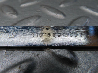 13288 Mercedes-Benz W111 220S Dashboard Chrome Moulding Trim 1106890072