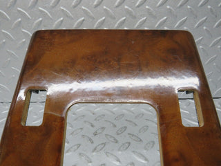 R129 SL centre console wood panel used OEM