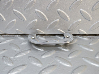 40623 Mercedes-Benz W123 300D Interior Chrome Door Latch Trim 1237230224