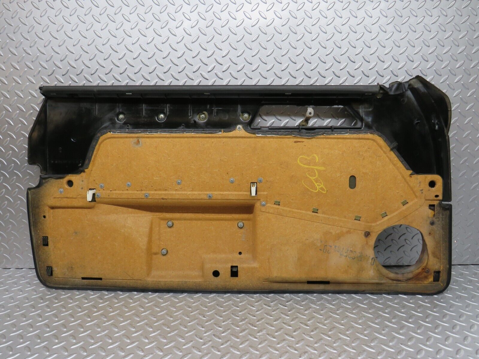 37870 Mercedes-Benz A124 320E Cabriolet Right Door Card Black 1247271670