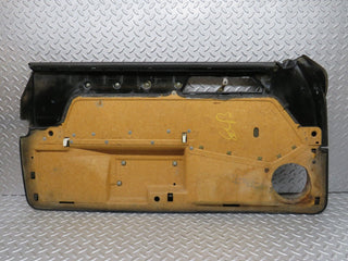 W124 Cabriolet right door card black used OEM