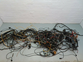 W124 engine chassis body wire wiring harness used OEM
