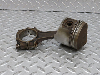 W123 piston with connecting rod used OEM