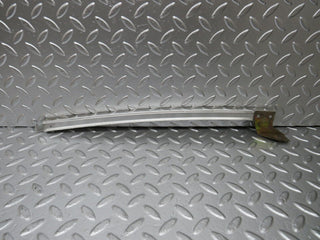W123 rear right chrome window channel used OEM