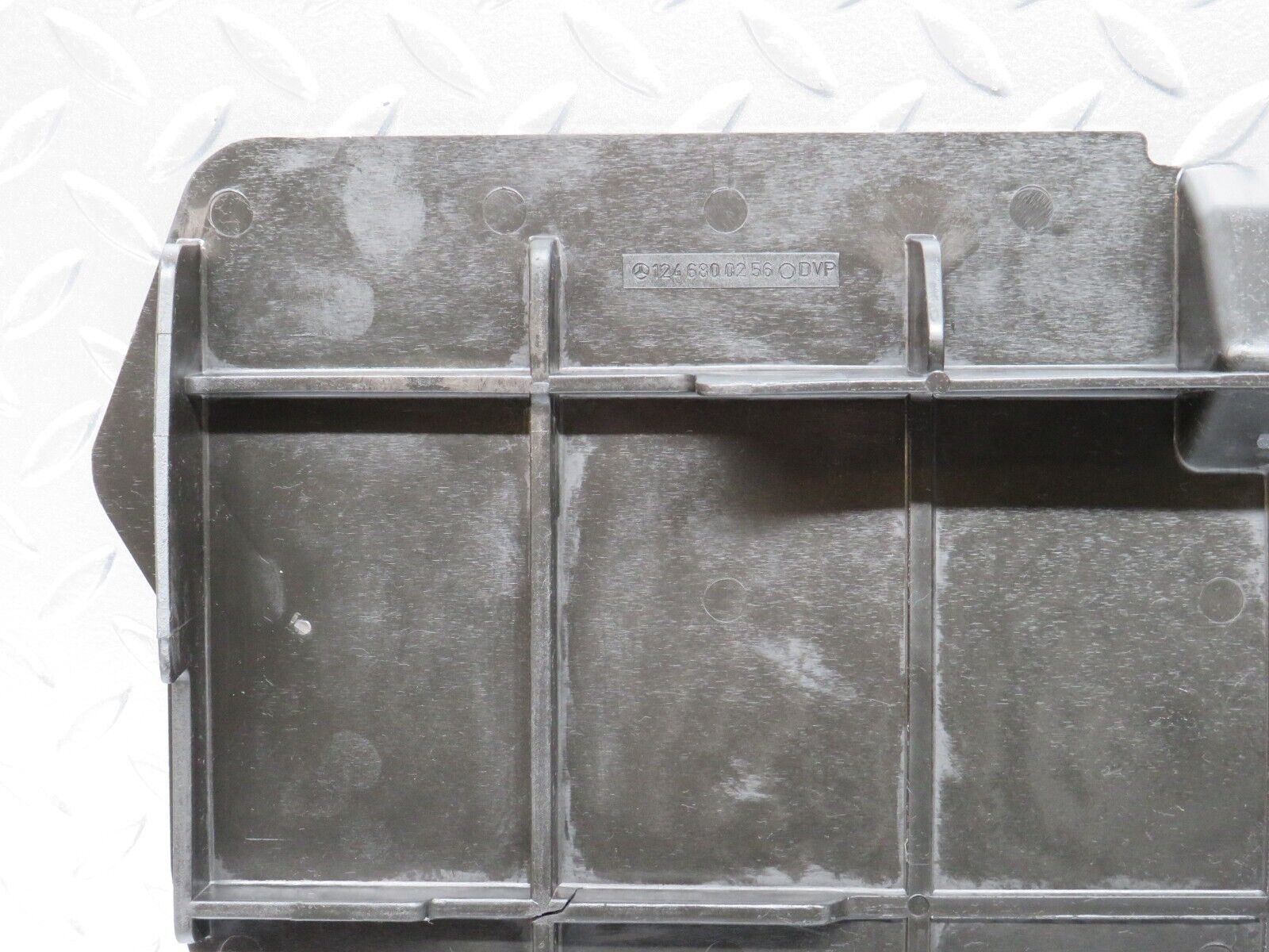 32592 Mercedes-Benz S124 300TE Firewall Cover Front Floor Lining 1246800256
