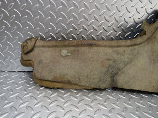 25262 Mercedes-Benz W201 190D Centre Console Carpet Blue Left