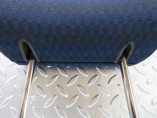 25266 Mercedes-Benz W201 190D Front Seat Headrest Blue