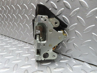W123 rear left door lock mechanism used OEM