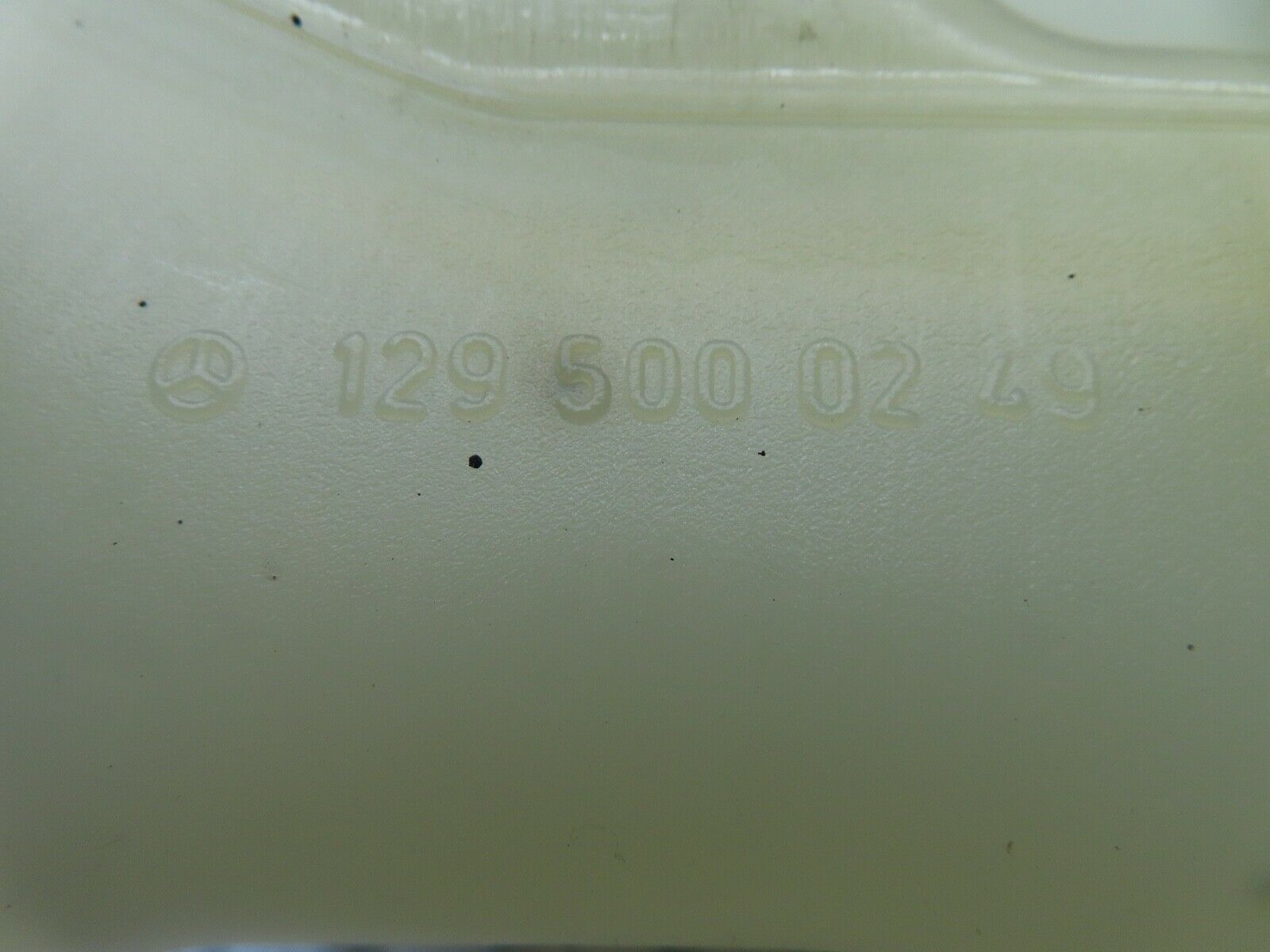 17383 Mercedes-Benz R129 300SL Coupe Coolant Expansion Tank 1295000249