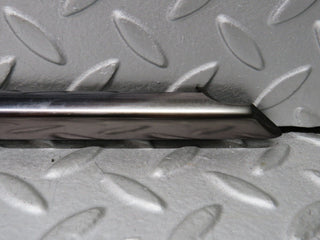 W124 Cabriolet right door window moulding trim used OEM