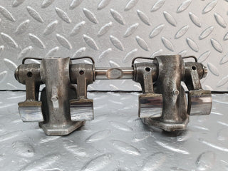 W123 camshaft rocker arms used OEM