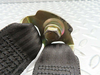 W123 seat belt buckle rear used OEM
