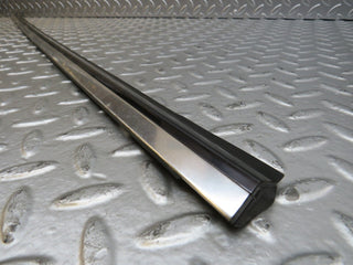 W140 rear right door moulding trim used OEM