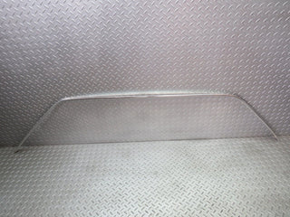 W126 roof chrome trim left side used OEM