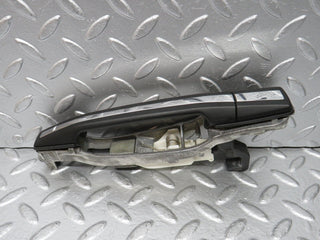 W124 Wagon rear left exterior door handle used OEM