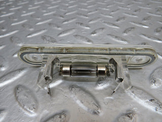 W124 Coupe number plate light pair used OEM