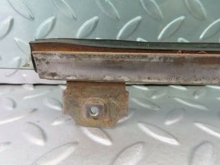 W116 rear right door window glass used OEM