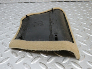 W201 Baby Benz centre console carpet beige used OEM