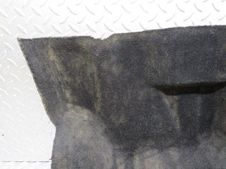 R129 SL rear floor carpet used OEM