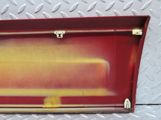 W201 Baby Benz front left door moulding trim used OEM