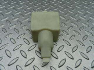 W124 Wagon rear door lock vacuum actuator cover used OEM