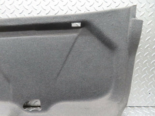 W140 trunk door cover panel used OEM