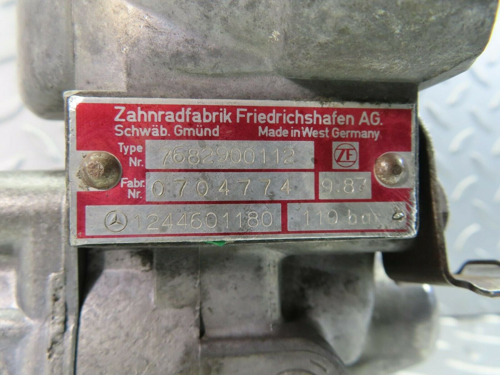 9532 Mercedes-Benz C124 300CE Coupe Power Steering Pump 1244601180