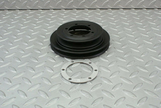 W123 crankshaft pulley used OEM