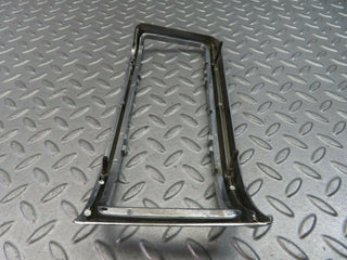 W115 tail light chrome frame right used OEM
