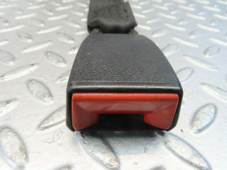 W123 Coupe rear middle seat belt with buckle used OEM