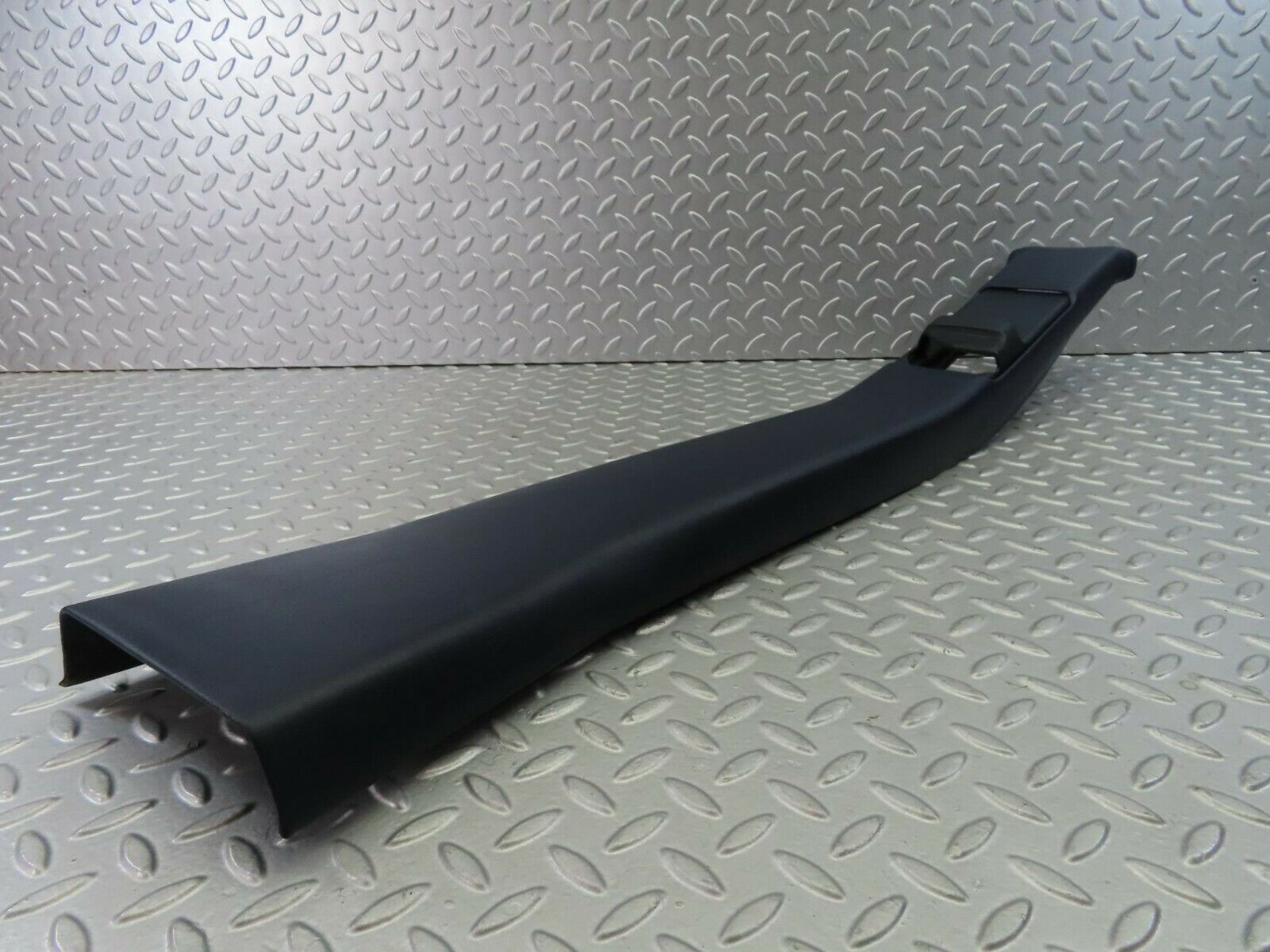 10325 Mercedes-Benz W201 190E B Pillar Cover Right Side Blue 2016921889