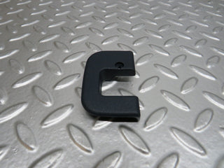 24692 Mercedes-Benz W140 S320 Left Interior Door Latch Trim Blue 2107230124