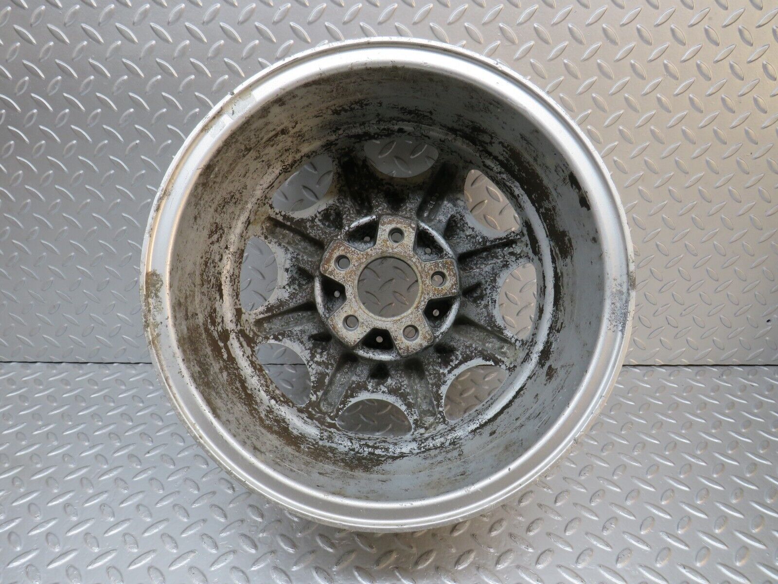39531 Mercedes-Benz Alloy Wheel 7Jx15H2 ET35