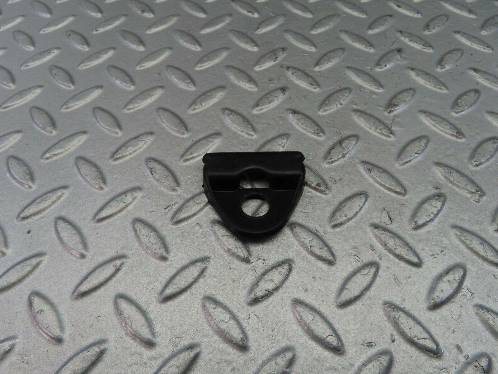 9700 Mercedes-Benz C123 280CE Coupe Rear Seat Belt Bolt Cover 1238680030