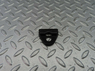 W123 Coupe rear seat belt bolt cover used OEM
