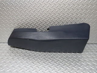 R129 SL front right seat back cover blue used OEM
