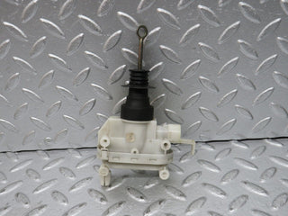 W201 Baby Benz door lock vacuum actuator front left used OEM