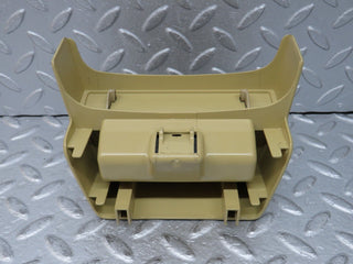 W201 Baby Benz rear ashtray beige used OEM